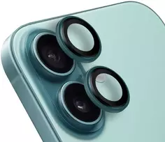OBAL:ME lešio apsauga skirta Apple iPhone 16/16 Plus Teal
