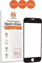 „Mobile Origin“ oranžinis ekrano apsauginis stiklas iPhone 8/7/SE 2022/SE 2020