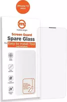 „Mobile Origin Oranžinis“ ekrano apsauginis stiklas iPhone 13 mini