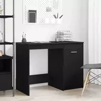 Stalas Juodas ąžuolas 100 x 50 x 76 cm Apdirbta mediena