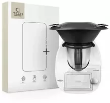 „Tech-Protect Glass Fit+“ 2 grūdinto stiklo paketas, skirtas „Thermomix TM6“ – skaidrus