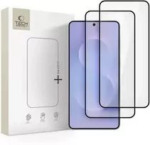 Tech-Protect Glass Fit+ 2-pack apsauginis stiklas skirtas Samsung Galaxy S25 Edge – skaidrus