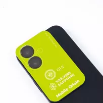 Mobile Origin Sapphire objektyvo apsaugos, juodos - iPhone 16/16 Plus