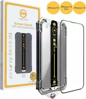 „Mobile Origin“ ekrano apsauga iPhone 16e/14/13/13 Pro su paprastu uždėjimu