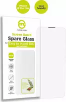 Mobile Origin ekrano apsauga, tinkanti atsarginiam stiklui, skirta „iPhone 16 Pro Max“ dėklui