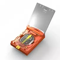 Mobile Origin Screen Guard hibridinė plėvelė – Apple Watch 6/5/4/SE 40mm