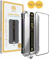 „Mobile Origin“ ekrano apsauga „iPhone 14 Plus / 13 Pro Max“ su paprastu uždėjimu