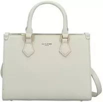 David Jones Moteriška rankinė CM7470 Kokosų kremas