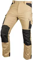 Spodnie Darbo kelnės su Cordura sustiprinimais, bežinės ir juodos spalvos, XL dydis