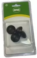 Dekoratyvinis vinis Žalias, 30x28 mm