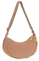 Lassig Žalias Label Stretch Up Bum Bag ruda