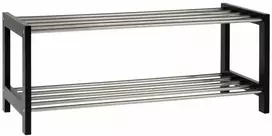 Nežinomas Shoe rack House Nordic Padova. juodas. 78x34x32 cm