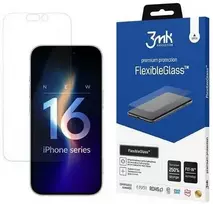 Apsauginis stiklas 3MK FlexibleGlass skirtas Apple iPhone 16 Pro Max