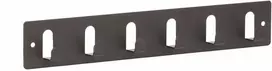 Domoletti HANGER 6 HOOKS D6 2-C1031.18 BLAC POL CR