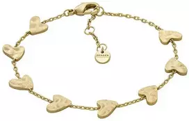 Skagen Auksuota širdies formos apyrankė Anja Hearts SKJ5010710