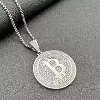 Kaklo grandinėlė , Bitcoin Sidabrinis