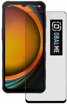 OBAL:ME 5D Apsauginis stiklas skirtas Samsung Galaxy Xcover7 Pro Juodas