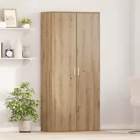 Aukštas spintelė 80 x 39 x 178 cm Apdirbta mediena