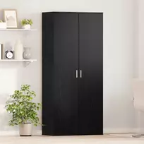 Aukštas spintelė 80 x 39 x 178 cm Apdirbta mediena