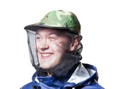 Kepurė su tinkleliu nuo uodų Atom Outdoors