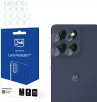 3Mk apsauga 3mk objektyvo apsauginis kameros stiklas, skirtas „Motorola Moto G86“ / „G86 Power“