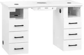 Activeshop Manikiūro stalas su dulkių ištraukėju MOMO L01