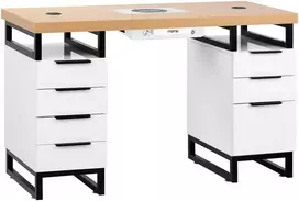 Activeshop Manikiūro stalas su dulkių ištraukėju MOMO L02
