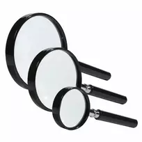 Klasikiniai padidinimo stiklai (Ø 90 mm (2,5x))