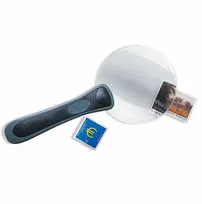 Standartiniai padidinimo stiklai (Vokietija) (Ø 90 mm)