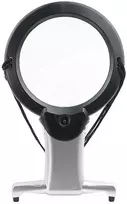Universalus didinamasis stiklas su LED apšvietimu 2x 6x