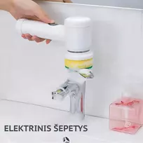 Elektrinis šepetys