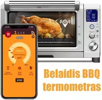 Belaidis BBQ termometras