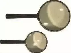 Padidinimo stiklas Forpus, 60mm