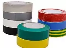 Cabicon As PVC juosta 15 mm x 10 m skaidri -