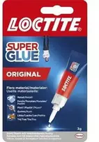 „Loctite® Super Glue“ antriniai klijai, 3 g/tūbelė
