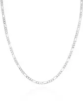 Agato Sidabrinis Figaro chain AGT-N046X-55