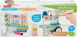 Brak Danych Fisher Price Wonder Makers ledų vežimėlis GLY26