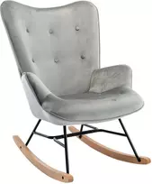 Fotelis Mville Supamasis krėslas "Sanka velvet