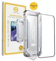 „Mobile Origin Geltona“ ekrano apsauga su paprastu uždėjimu, skirta „iPhone 16 Pro“