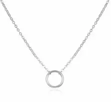 Agato Delicate sidabrinis pakabukas Ring AGT-N034X