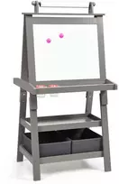 Promotions Vaikiškas molbertas, 59,7x49,5x116,8 cm, baltas