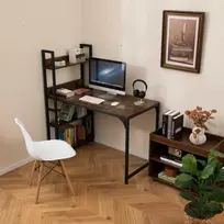 Promotions Kompiuterio stalas, 120x65x130 cm, Rudas