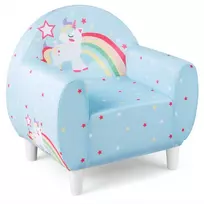Promotions Vaikiška sofa, 55x41x54 cm, violetinė