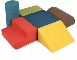Promotions Vaikiški laipiojimo kaladėlės, 50x40x25 cm, Daugiaspalvės