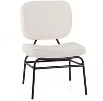 Fotelis Promotions Akcentinė kėdė, 55x56x87 cm, Pilkai smėlio spalvos