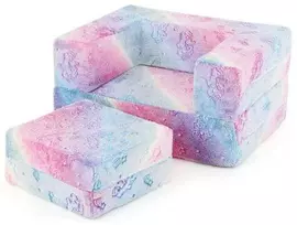 Promotions Vaikiškas žaidimų sofa, 71x53x34 cm, Pilka