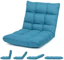 Sofa Promotions Grindų kėdė, 105x56x15 cm, turkio spalvos