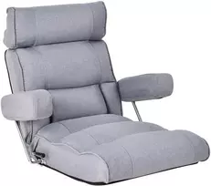 Sofa Promotions Sulankstomas sofos krėslas, 80x72.4x75 cm, Pilkas