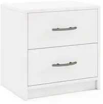 Promotions Naktinis staliukas, 38.1x27.9x39.4 cm, Baltas