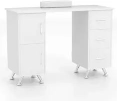 Promotions Manikiūro stalas, 108x45x76 cm, baltas